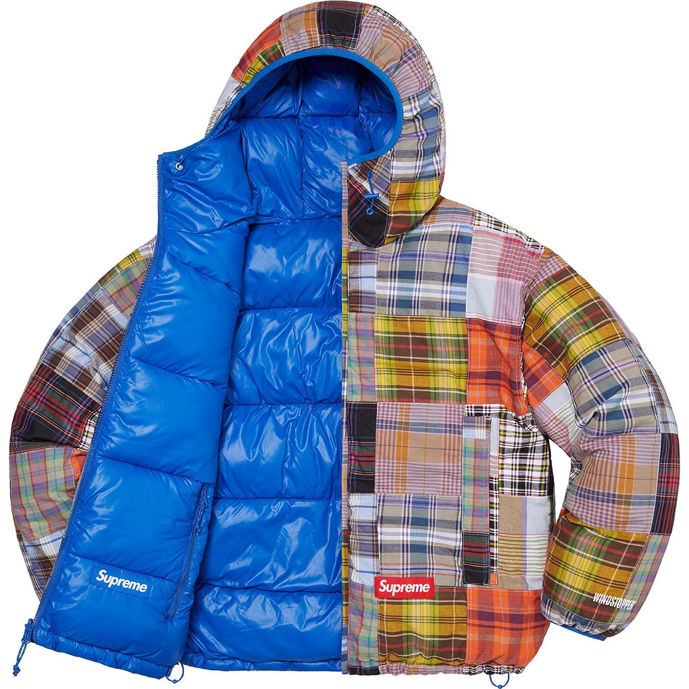 Madras Reversible WINDSTOPPER® Puffer Jacket view 13